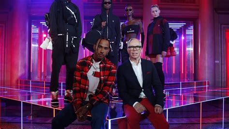 Winning Duo: Tommy Hilfiger and Lewis Hamilton Discuss .